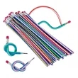 Colorful Flexible Soft Pencil | https://www.bestnamebadges.com