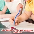 Colorful Flexible Soft Pencil | https://www.bestnamebadges.com