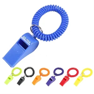 Sport Whistle with Bracelet