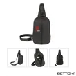 Bettoni® Moda Milano RPET Crossbody Sling | https://www.bestnamebadges.com