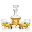 Wellington Decanter Set | https://www.bestnamebadges.com