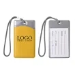 Rectangular Luggage Tag | https://www.bestnamebadges.com