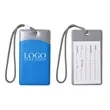 Rectangular Luggage Tag | https://www.bestnamebadges.com