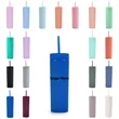 16oz Double Layer Straw Cups | https://www.bestnamebadges.com