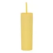 16oz Double Layer Straw Cups | https://www.bestnamebadges.com