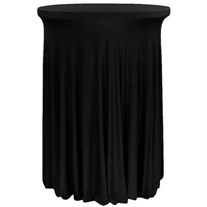 Skirt Ruffles Cocktail Tablecloths