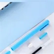 Colored Soft Touch Retractable Ballpoint Pens | https://www.bestnamebadges.com