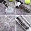 24oz Color Fruit Infuser Sports Water Bottle | https://www.bestnamebadges.com