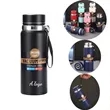 Intelligent Temperature Display insulated Water Bottle 20OZ | https://www.bestnamebadges.com