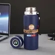Intelligent Temperature Display insulated Water Bottle 20OZ | https://www.bestnamebadges.com