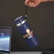 Intelligent Temperature Display insulated Water Bottle 20OZ | https://www.bestnamebadges.com