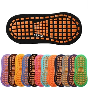 Non Slip Sticky Grips Socks
