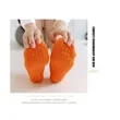 Non Slip Sticky Grips Socks | https://www.bestnamebadges.com