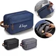 Toiletry Bag Hanging Dopp Kit Unisex | https://www.bestnamebadges.com