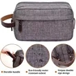 Toiletry Bag Hanging Dopp Kit Unisex | https://www.bestnamebadges.com
