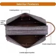 Toiletry Bag Hanging Dopp Kit Unisex | https://www.bestnamebadges.com