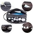 Toiletry Bag Hanging Dopp Kit Unisex | https://www.bestnamebadges.com