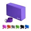 Yoga Block and Strap Set | https://www.bestnamebadges.com