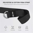 Yoga Block and Strap Set | https://www.bestnamebadges.com