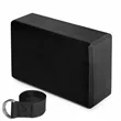 Yoga Block and Strap Set | https://www.bestnamebadges.com