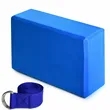 Yoga Block and Strap Set | https://www.bestnamebadges.com