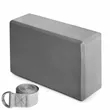 Yoga Block and Strap Set | https://www.bestnamebadges.com