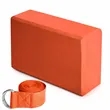 Yoga Block and Strap Set | https://www.bestnamebadges.com