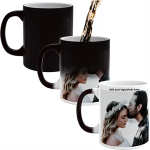 Customized 11oz Sublimation Color Changing Mug
