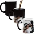 Customized 11oz Sublimation Color Changing Mug | https://www.bestnamebadges.com