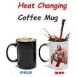 Customized 11oz Sublimation Color Changing Mug | https://www.bestnamebadges.com