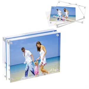 Desktop Frameless Magnetic Photo Frame