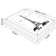 Desktop Frameless Magnetic Photo Frame | https://www.bestnamebadges.com