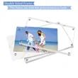 Desktop Frameless Magnetic Photo Frame | https://www.bestnamebadges.com