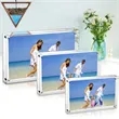 Desktop Frameless Magnetic Photo Frame | https://www.bestnamebadges.com