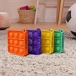 Mini Push Pop Bubble Keychains | https://www.bestnamebadges.com