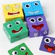Wooden Face Changing Puzzle Game | https://www.bestnamebadges.com