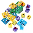 Wooden Face Changing Puzzle Game | https://www.bestnamebadges.com