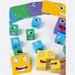 Wooden Face Changing Puzzle Game | https://www.bestnamebadges.com