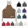 Aprons for Men Women with Large Pockets | https://www.bestnamebadges.com