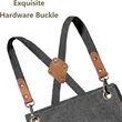 Aprons for Men Women with Large Pockets | https://www.bestnamebadges.com