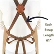 Aprons for Men Women with Large Pockets | https://www.bestnamebadges.com