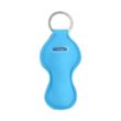 Custom Chapstick Holder Keychain | https://www.bestnamebadges.com