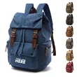 Canvas Backpack | https://www.bestnamebadges.com
