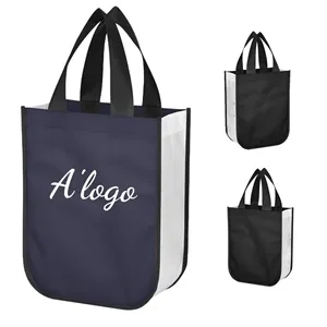 Customized Laminated Non-Woven Tote Bag