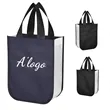 Customized Laminated Non-Woven Tote Bag | https://www.bestnamebadges.com
