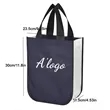 Customized Laminated Non-Woven Tote Bag | https://www.bestnamebadges.com