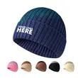 Winter Mix Color Fisherman Beanie | https://www.bestnamebadges.com