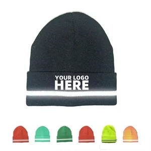 Reflectable Beanie Hat