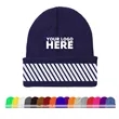 reflective Beanie Cap | https://www.bestnamebadges.com