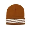 reflective Beanie Cap | https://www.bestnamebadges.com